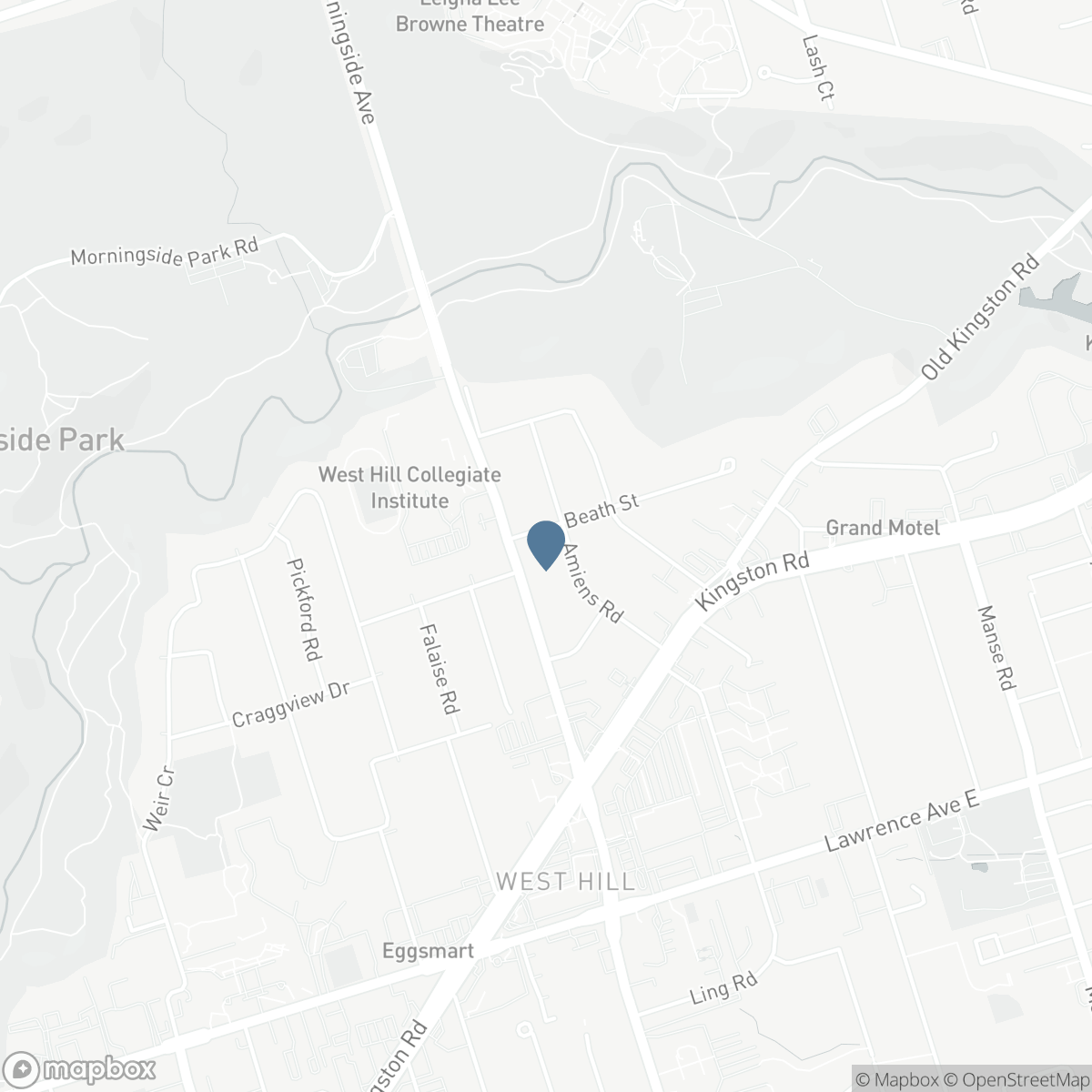 32 AMIENS ROAD, Toronto, Ontario M1E 3S6